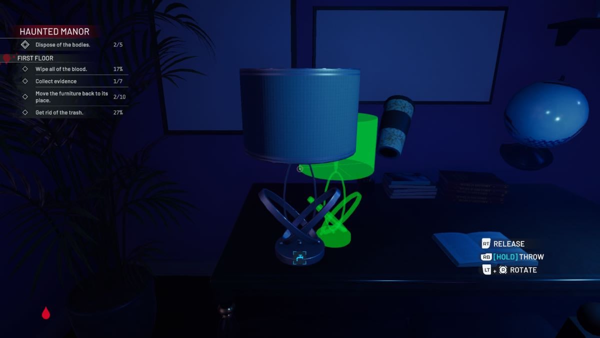 lamp with placement