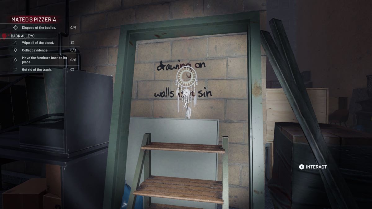 dreamcatcher with graffiti