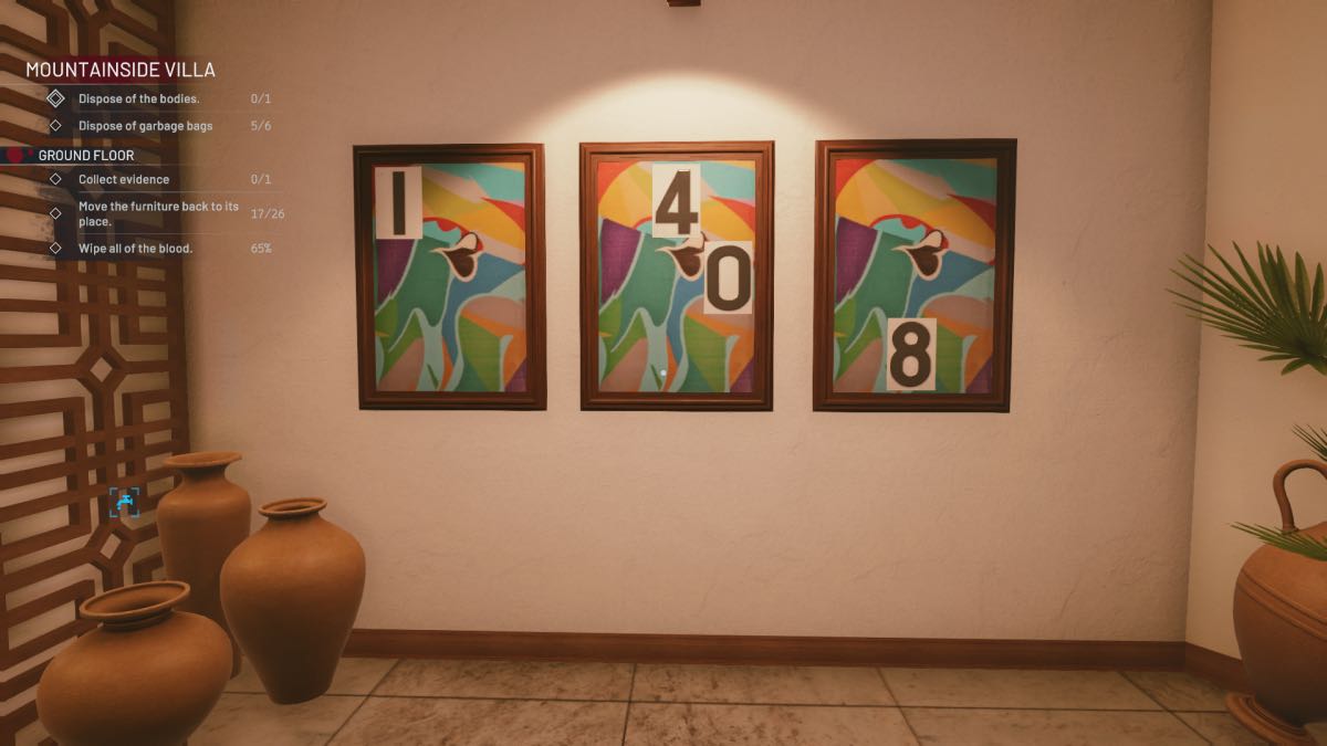 paintings clue