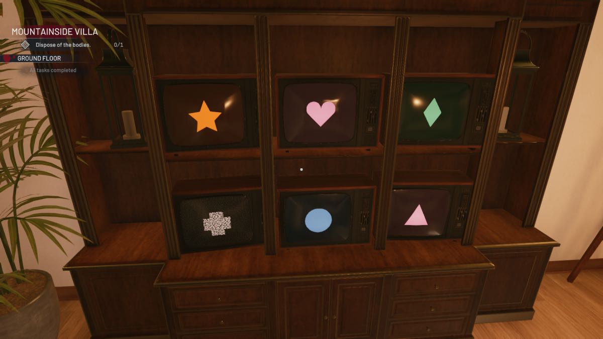 tvs with shapes