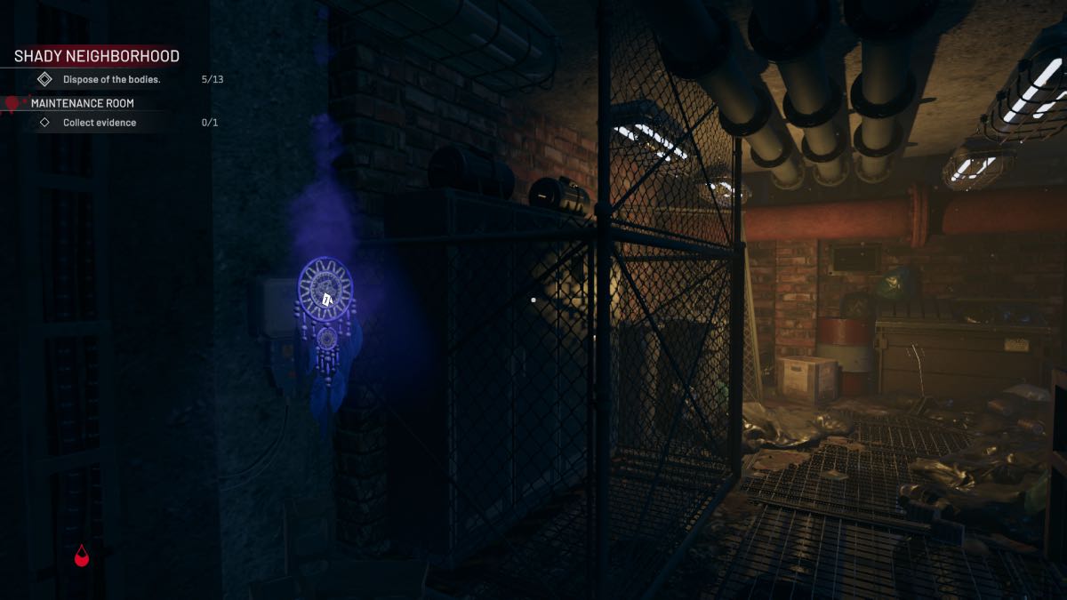 crime scene cleaner dream catcher