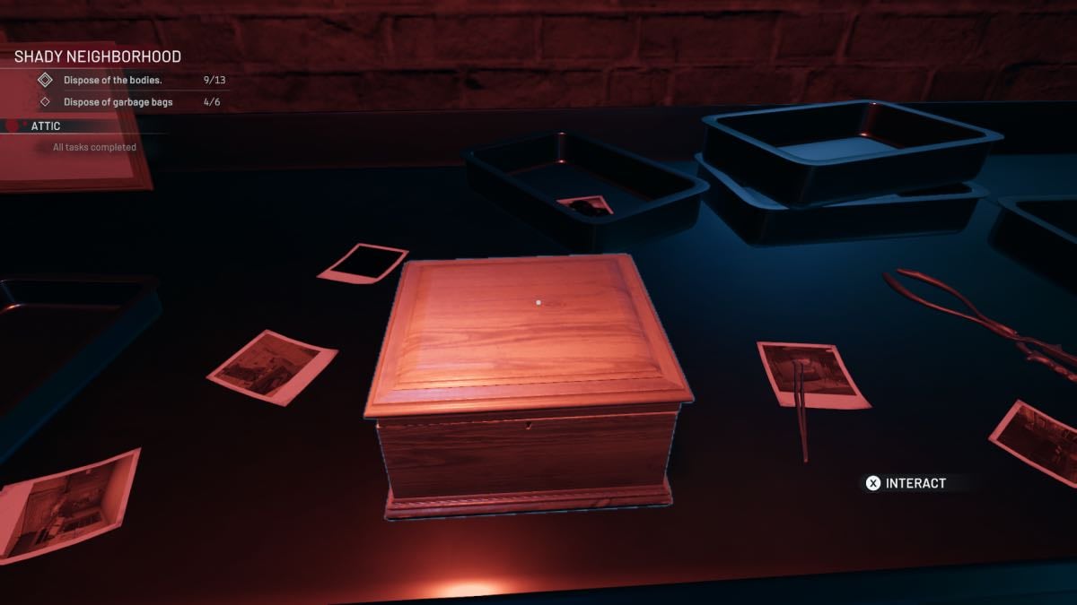 box containing music disk