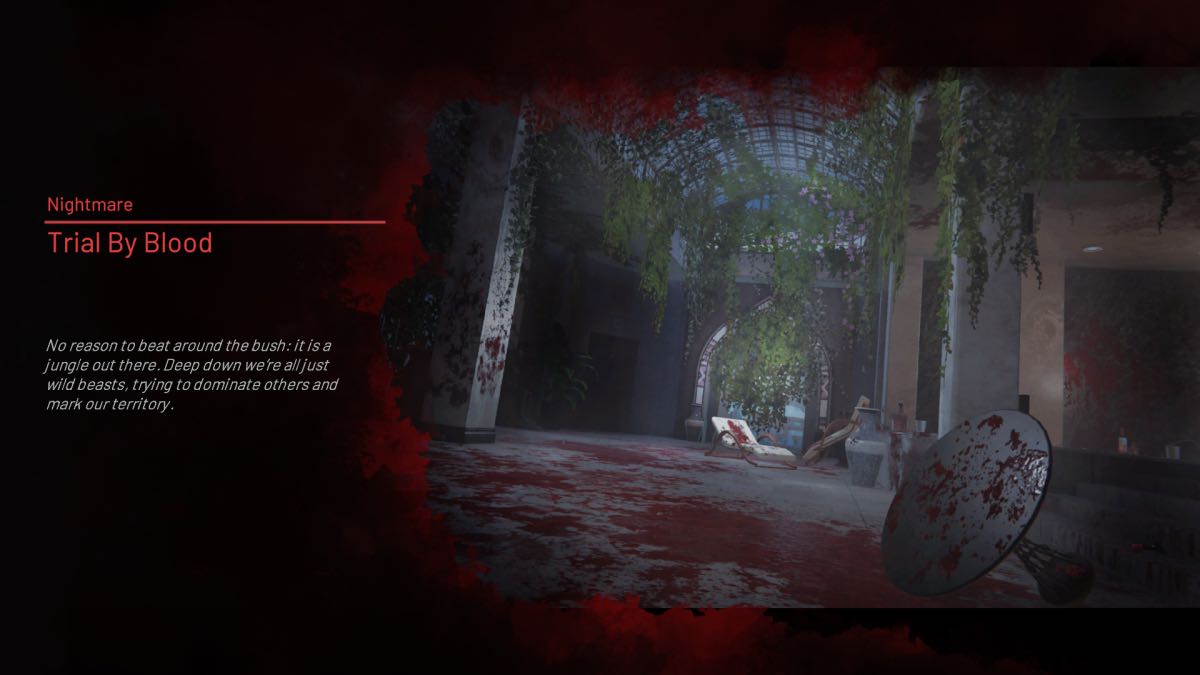 trial by blood crime scene cleaner