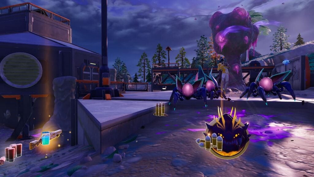 Picture showing the Queen Bug rewards in Fortnite.