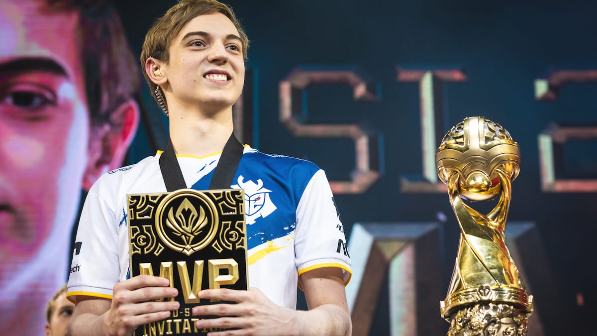 Caps during the 2019 League of Legends Mid-Season Invitational Semifinals Stage at the Taipei Heping Basketball Gymnasium on May 19, 2019 in Taipei, Chinese Taipei.