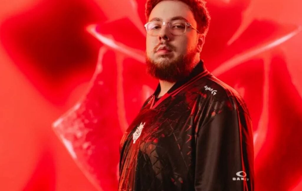 Nathan "leaf" Orf of G2 Esports VALORANT