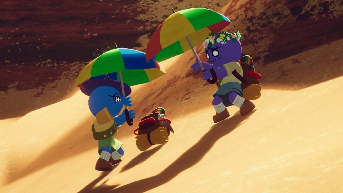 two players in PEAK