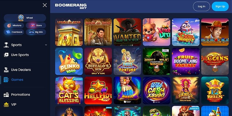 Boomerang.Bet Casino NL