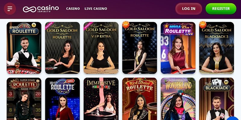Casino Infinity Casino MY - Live Casino