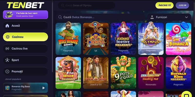 TenBet Casino RO