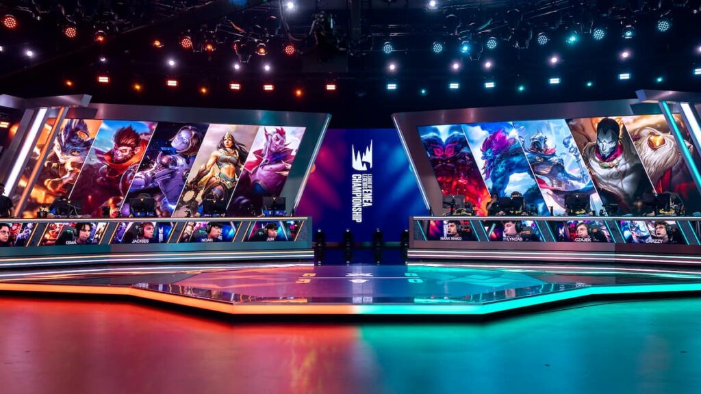 Picture during the 2025 LEC EMEA 2025 Summer Split Week 1 Day 3 at the Riot Games Arena on August 4 2025 in Berlin, Germany.