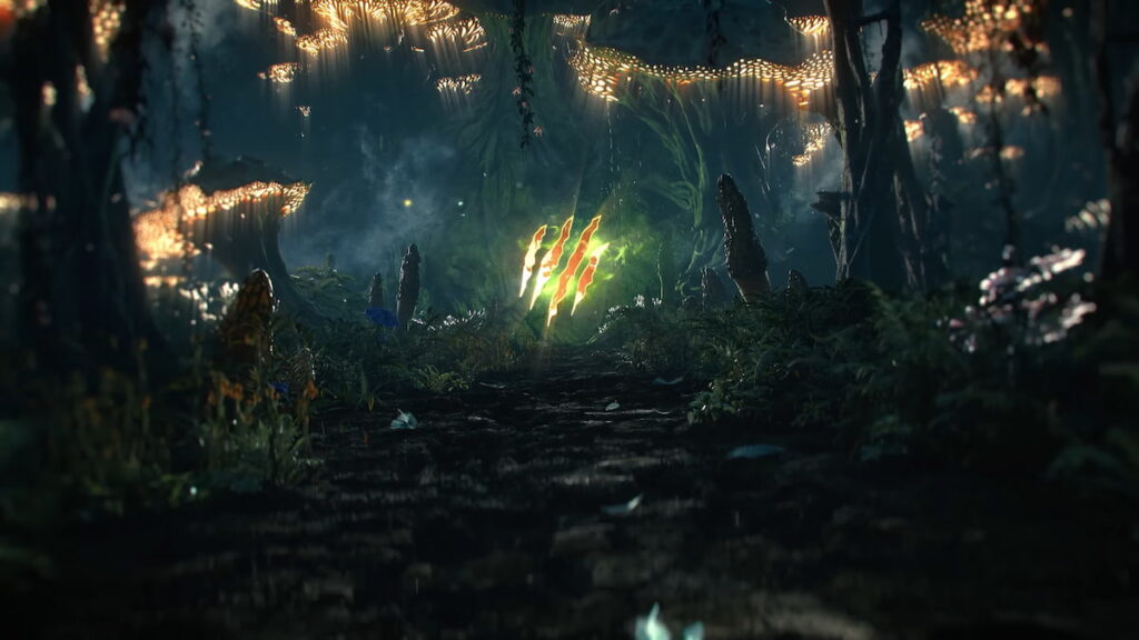 Picture showing a Rift containing the Beast in Last Epoch.