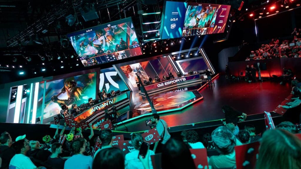 Picture during the 2025 LEC EMEA 2025 Summer Split Week 3 Day 2 at the Riot Games Arena on August 17 2025 in Berlin, Germany