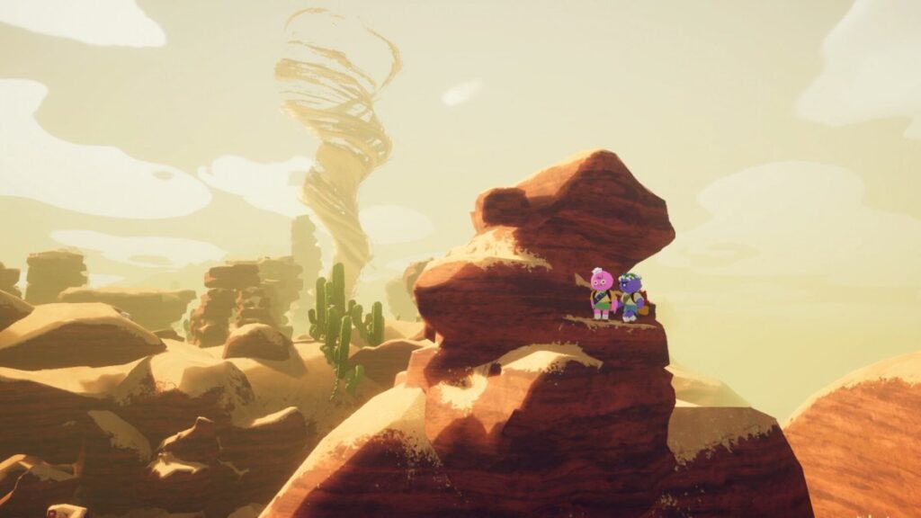 the Mesa biome in PEAK