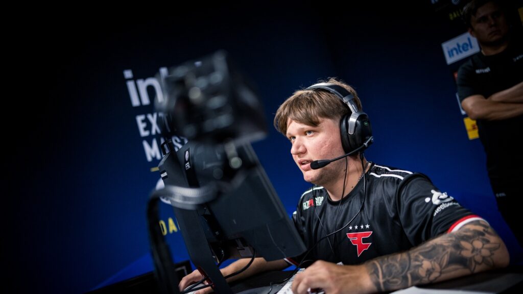 photo of S1mple