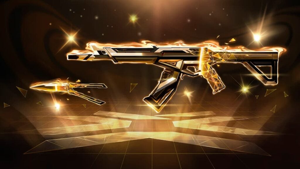 VALORANT Champions 2025 skin collection.