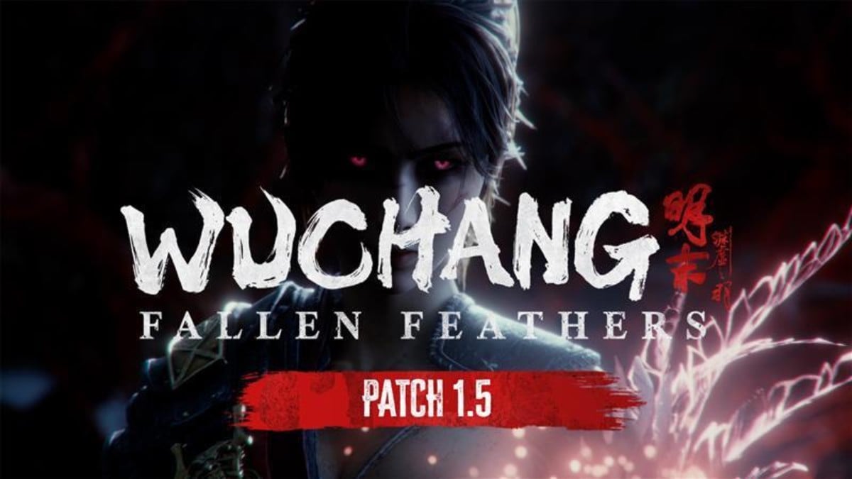 an image of Wuchang: Fallen Feathers patch 1.5 official cover art