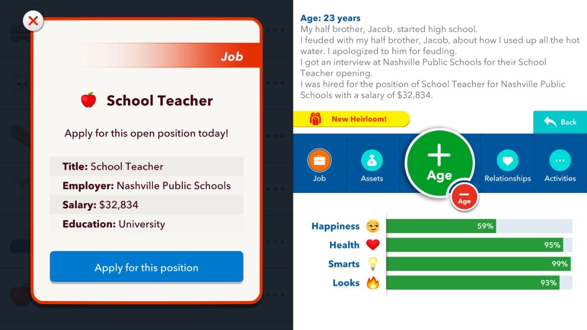 bad teacher job challenge