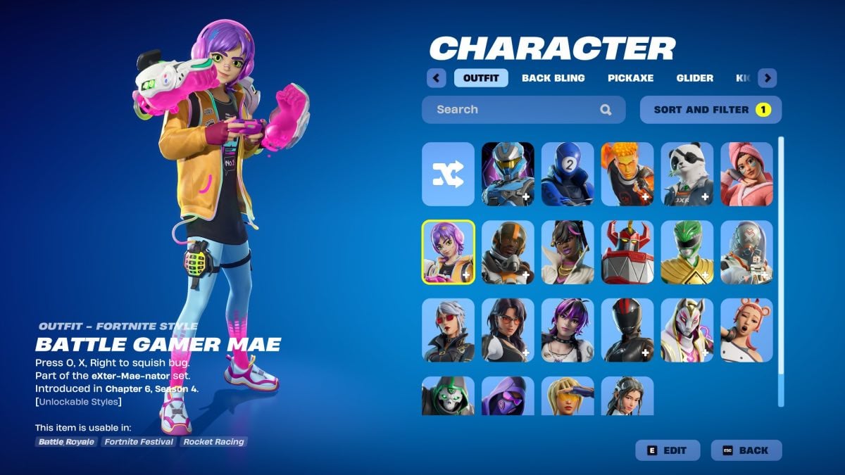 battle gamer mae in the pass