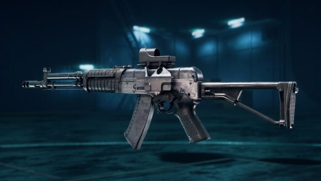 AEK-971 in Battlefield 2042