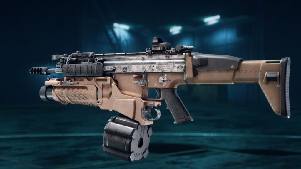 SFAR-M GL in Battlefield 2042