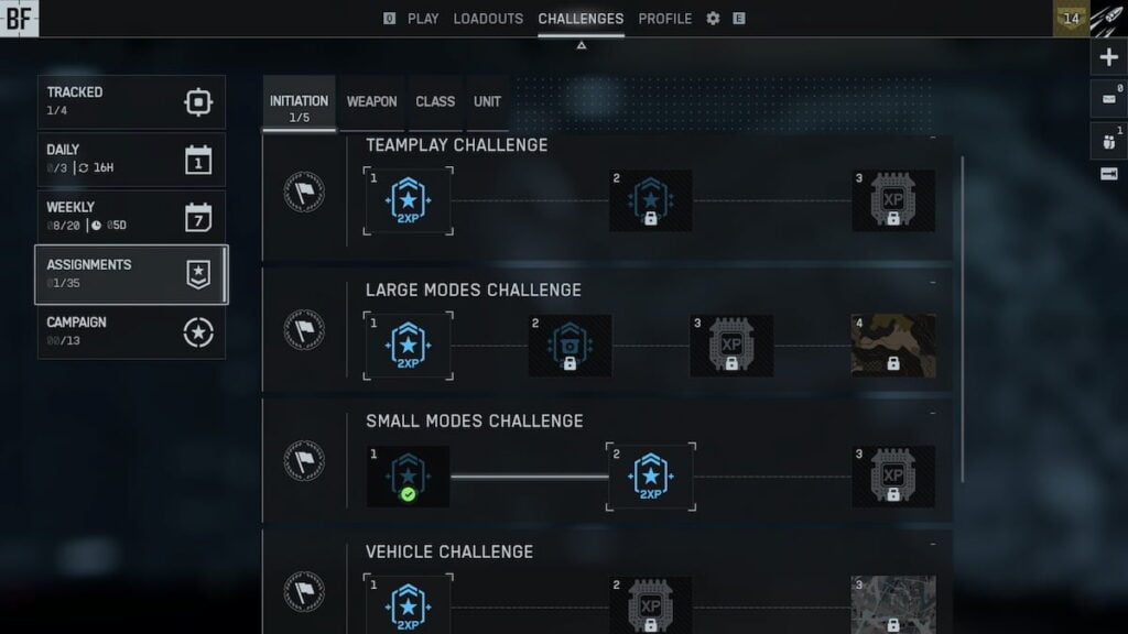 Assignments in Battlefield 6