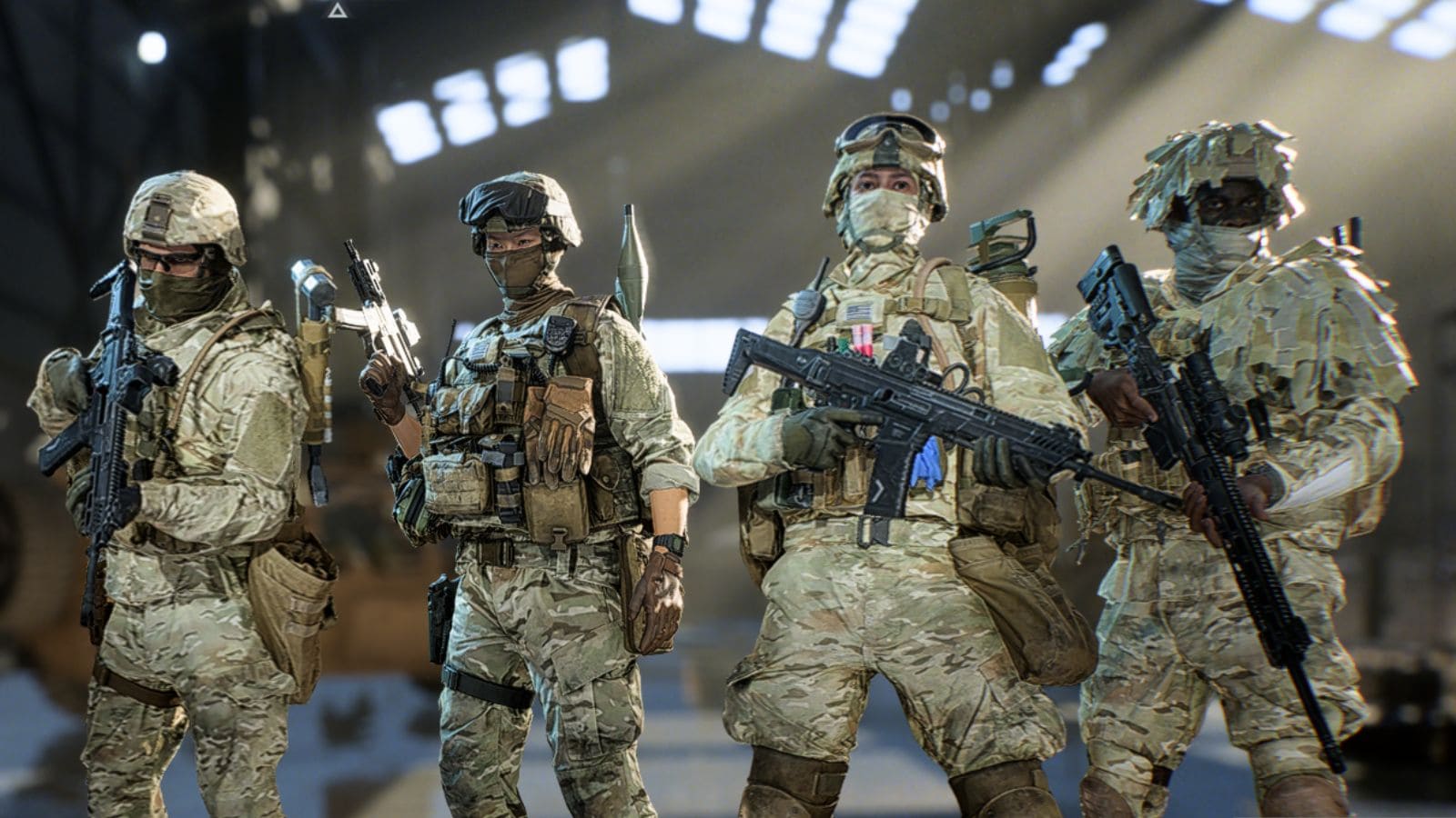 Battlefield 6 classes under the NATO faction.