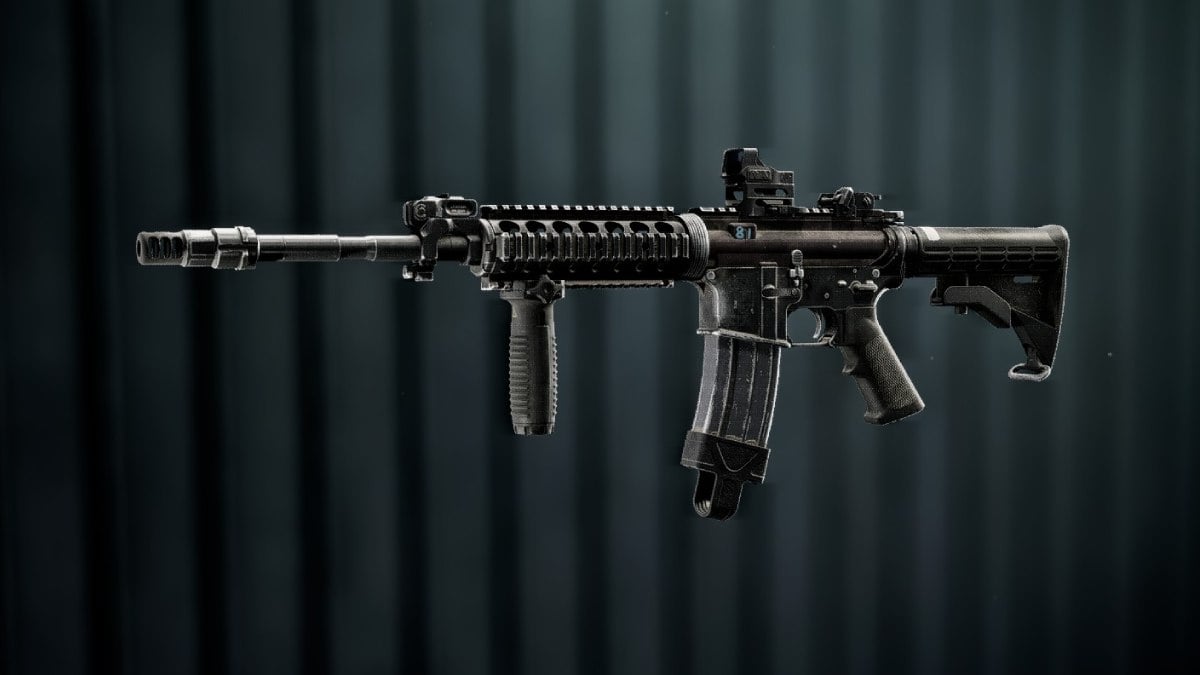 M4A1 in Battlefield 6