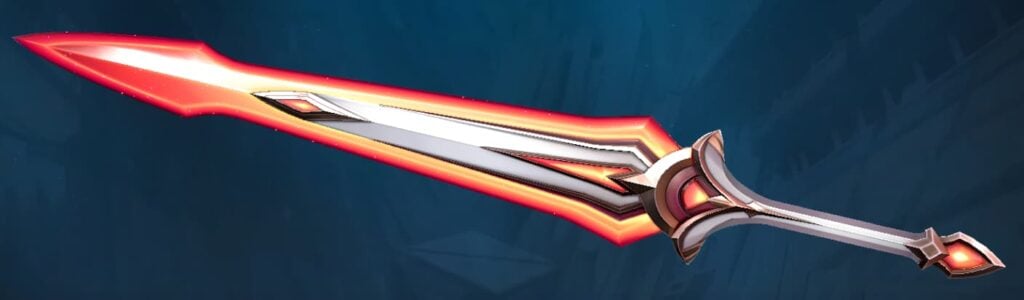 Interhelm Sword battlepass melee skin VALORANT