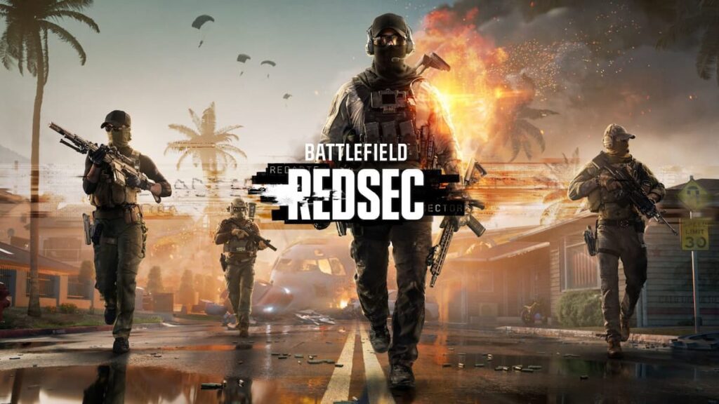 Arte clave de REDSEC en Battlefield