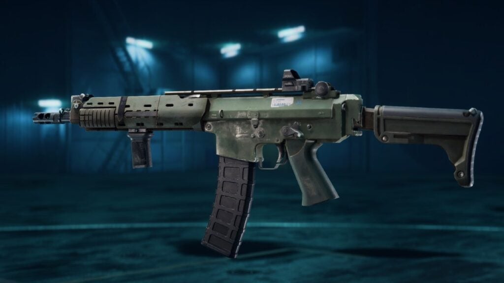 AK 5C assault rifle in Battlefield 2042