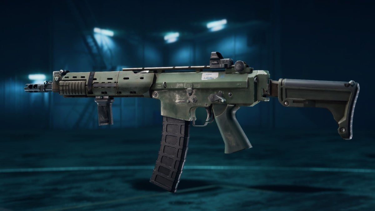 AK 5C assault rifle in Battlefield 2042