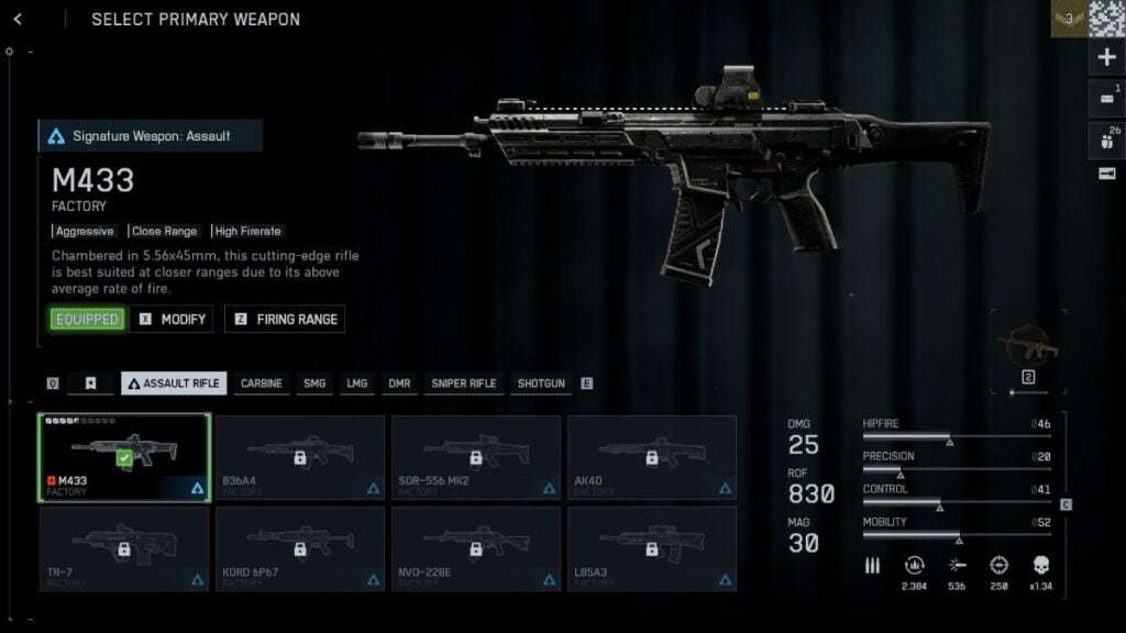 All ARs in Battlefield 6
