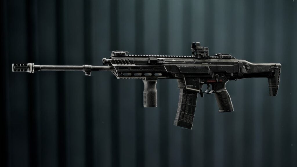 M433 assault rifle in Battlefield 6