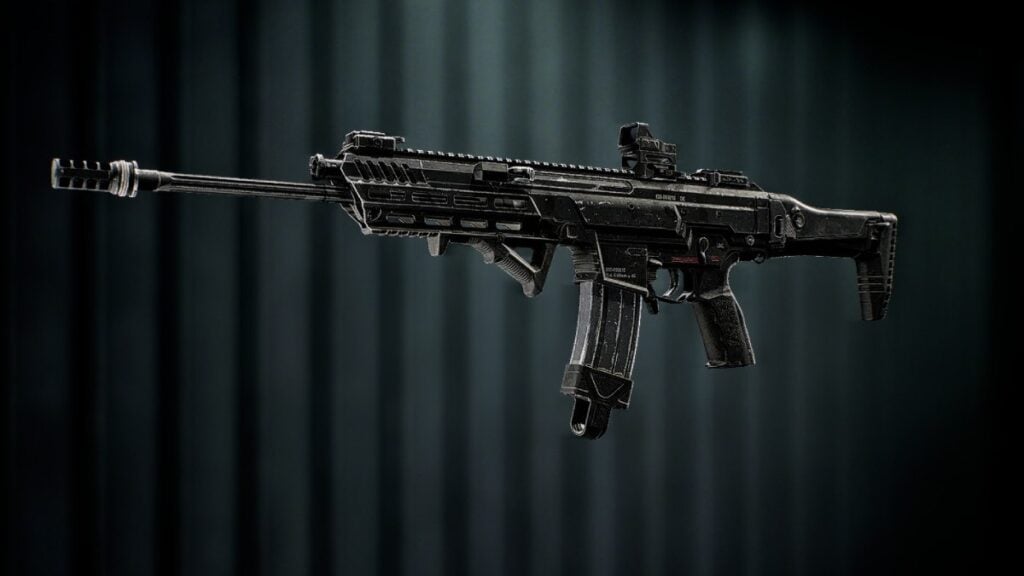 M433 assault rifle in Battlefield 6