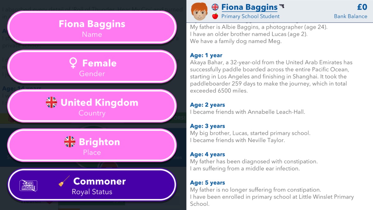 bitlife school daze challenge