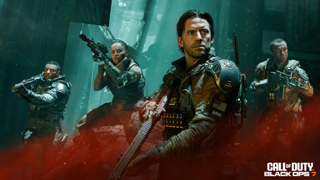 cover art for Black Ops 7.