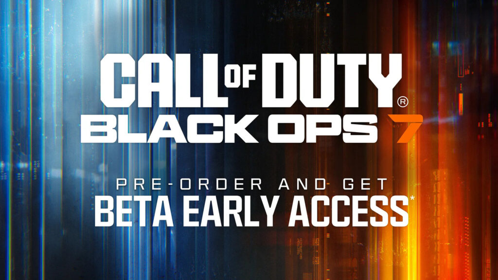 cover art for Black Ops 7 beta early access.