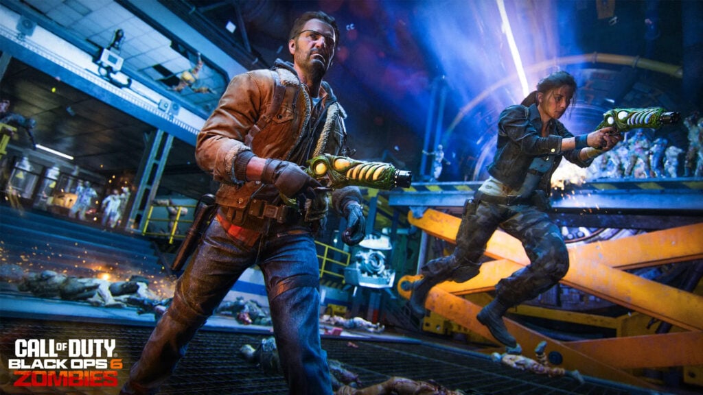 cover art for the new Reckoning map in CoD: BO6.