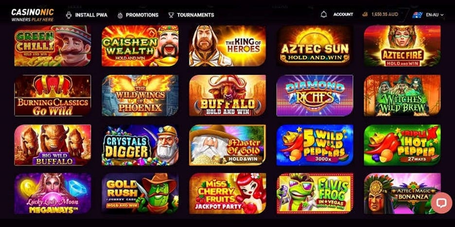 Casinonic Casino: High Limits and Great Bonuses