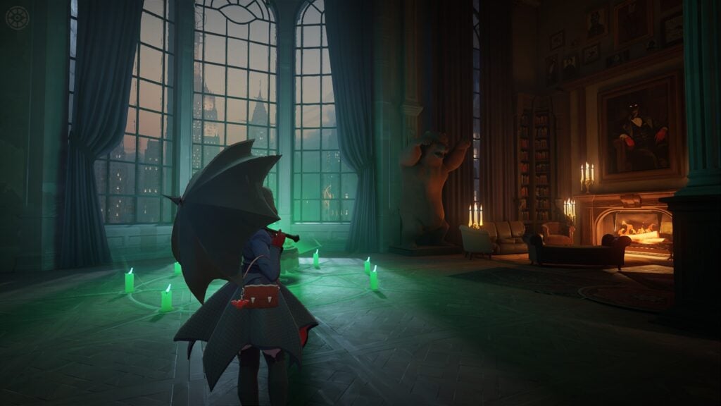 in-game screenshot of the Hideout in Deadlock.