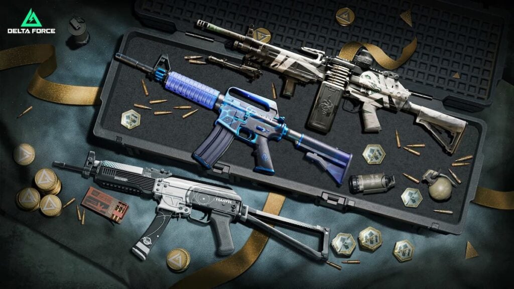 Delta Force weapon cosmetics