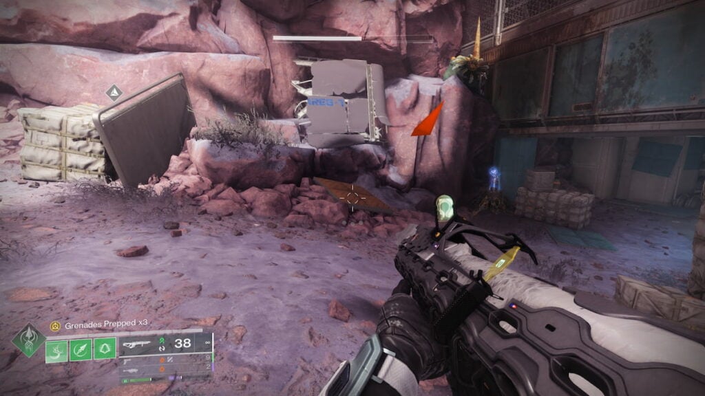 Ares One part in Destiny 2