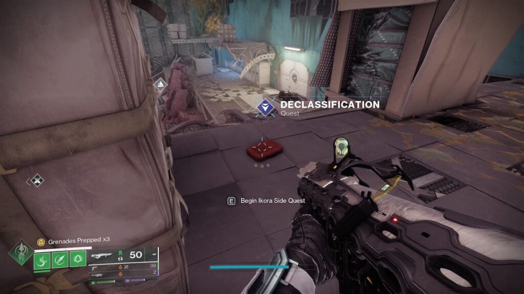 Lodi's briefcase in Destiny 2
