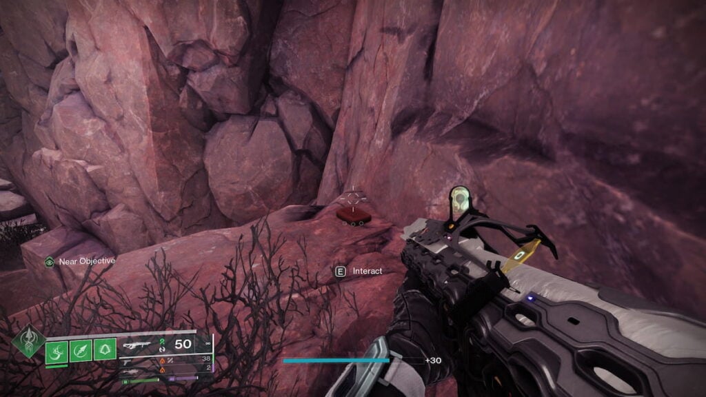 Lodi's briefcase in Destiny 2's Declassification quest