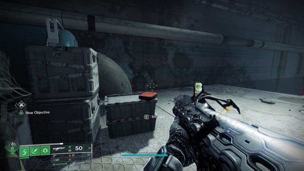 Lodi's briefcase in Destiny 2