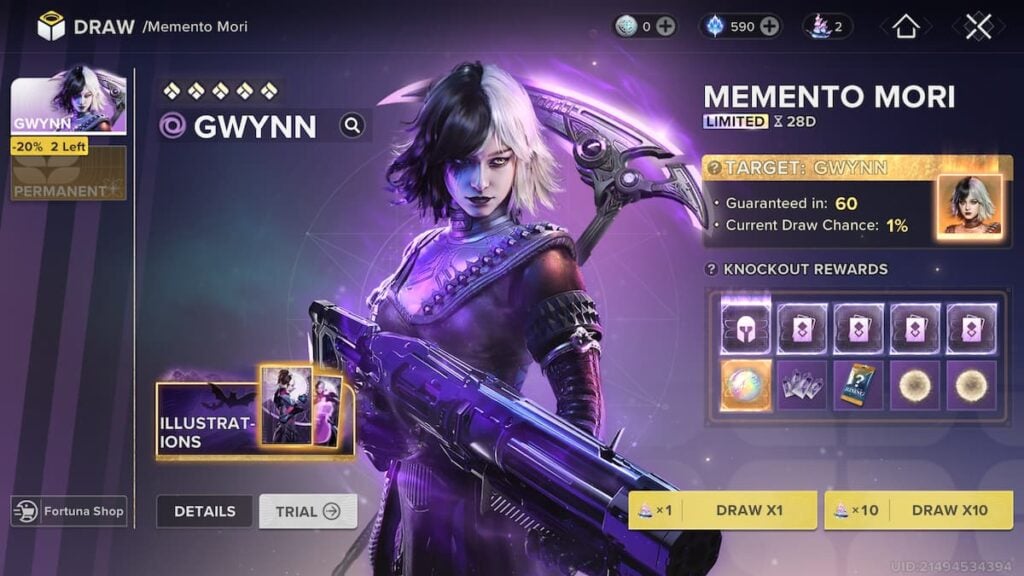 Gwynn banner in Desitny Rising