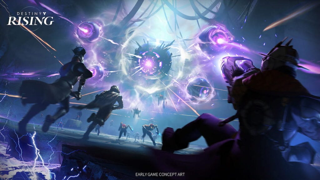 Servitors in Destiny Rising