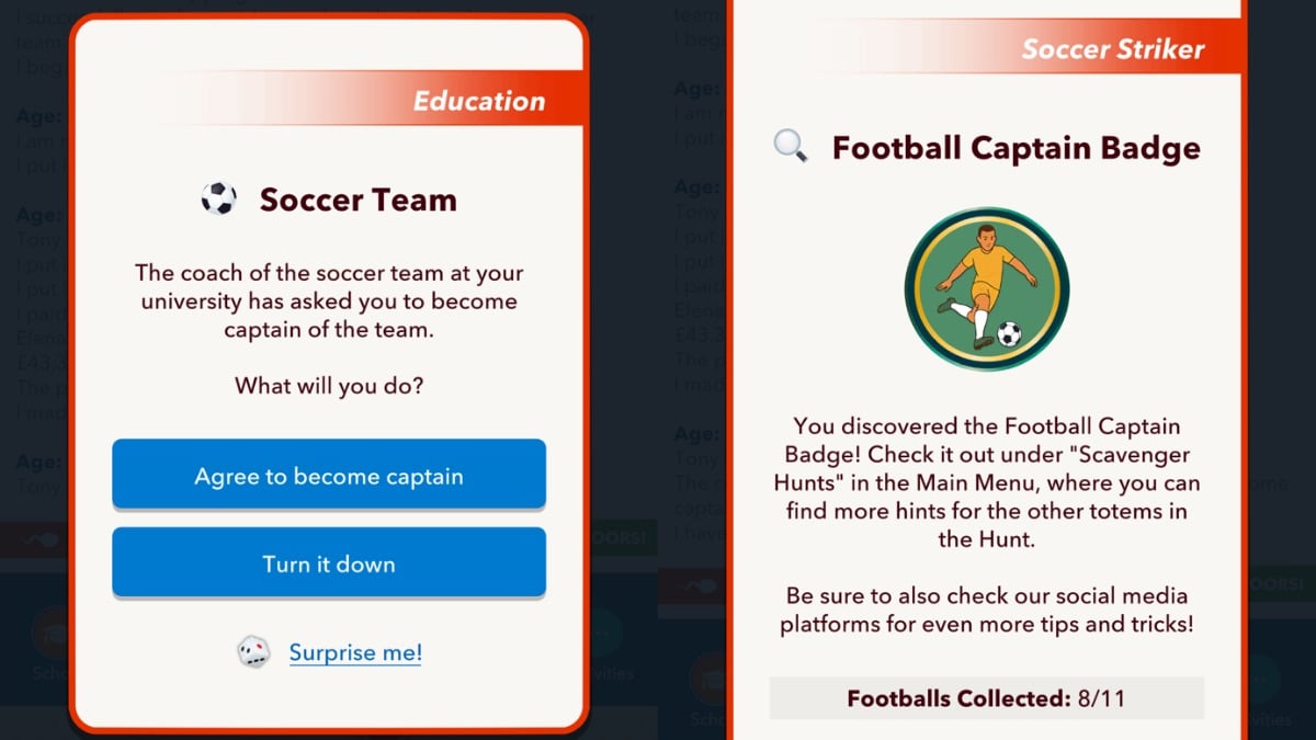 football captain badge