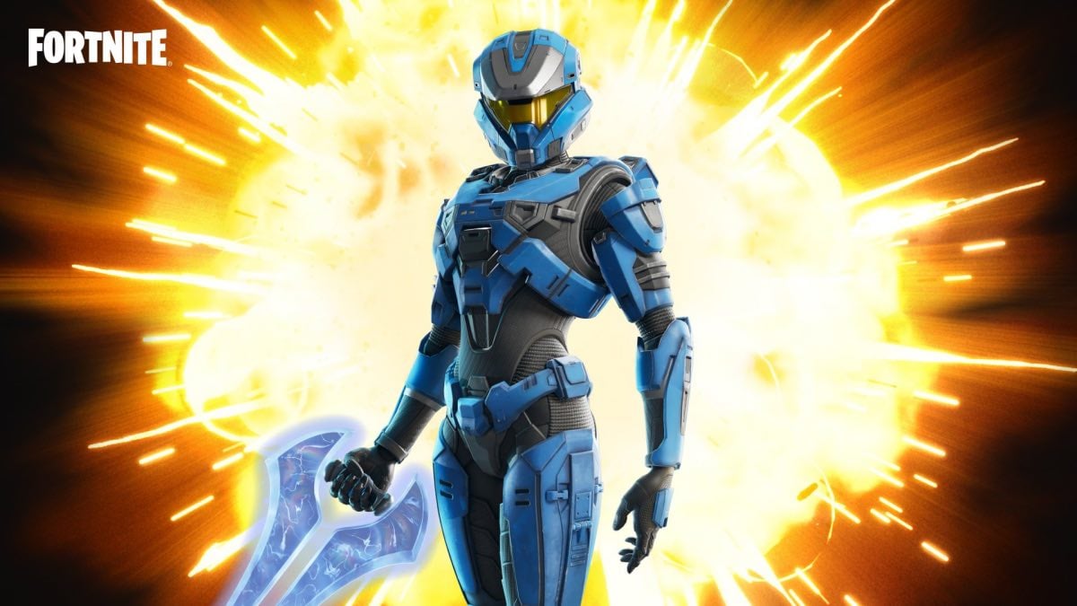 halo skin fortnite
